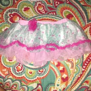 5/$20 Floral Tutu Skirt